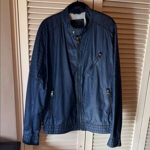 Guess Men's Navy Lightweight Jacket